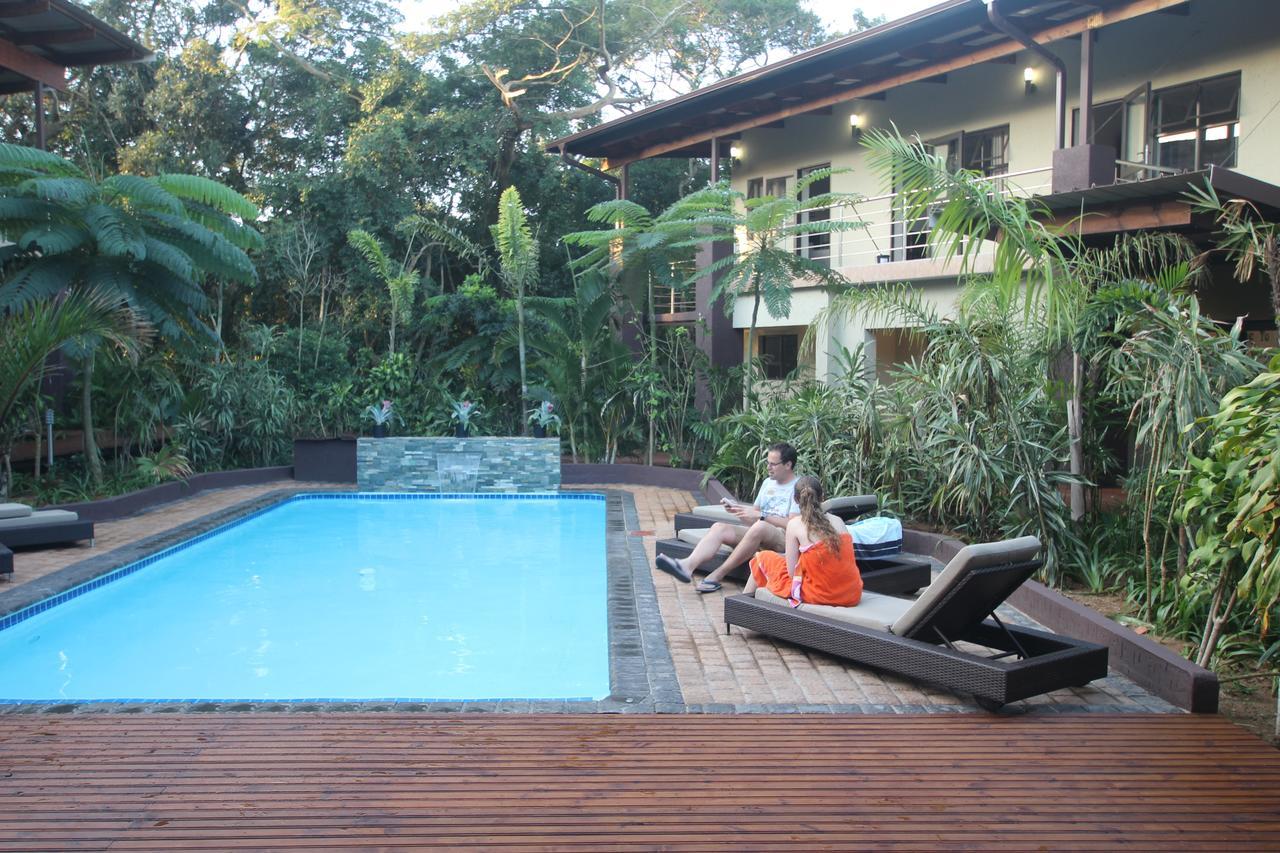 Forest Lodge Saint Lucia Estuary Dış mekan fotoğraf